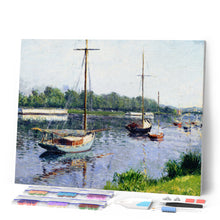 Cargar imagen en el visor de la galería, Diamond Painting - La cuenca de Argenteuil - Caillebotte