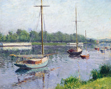 Cargar imagen en el visor de la galería, Diamond Painting - La cuenca de Argenteuil - Caillebotte