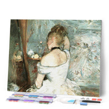 Cargar imagen en el visor de la galería, Diamond Painting - Mujer en su tocador - Morisot