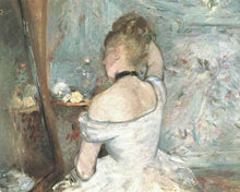 Cargar imagen en el visor de la galería, Diamond Painting - Mujer en su tocador - Morisot
