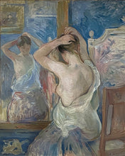 Cargar imagen en el visor de la galería, Diamond Painting - Ante el espejo, 1890 - Morisot