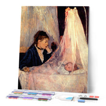 Cargar imagen en el visor de la galería, Diamond Painting - La cuna - Morisot