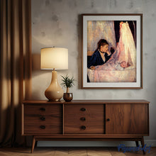 Cargar imagen en el visor de la galería, Diamond Painting - La cuna - Morisot