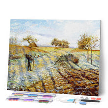 Cargar imagen en el visor de la galería, Diamond Painting - Escarcha Blanca - Pissarro