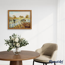 Cargar imagen en el visor de la galería, Diamond Painting - Escarcha Blanca - Pissarro