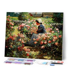 Cargar imagen en el visor de la galería, Diamond Painting - Flower Garden - Abbott Fuller Graves