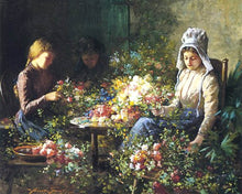 Cargar imagen en el visor de la galería, Diamond Painting - Flower Sellers - Abbott Fuller Graves