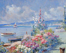 Cargar imagen en el visor de la galería, Diamond Painting - The Home Garden, Gloucester Oil on Canvas - Abbott Fuller Graves