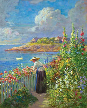 Cargar imagen en el visor de la galería, Diamond Painting - In the Garden - Abbott Fuller Graves