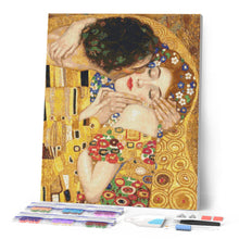 Cargar imagen en el visor de la galería, Diamond Painting - El Beso - Reinterpretado
