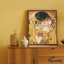 Cargar imagen en el visor de la galería, Diamond Painting - El Beso - Reinterpretado