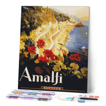 Cargar imagen en el visor de la galería, Diamond Painting - Sueño de Amalfi