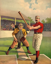 Cargar imagen en el visor de la galería, Diamond Painting - Jugadores de béisbol retro