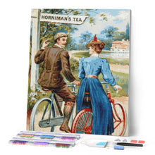 Cargar imagen en el visor de la galería, Diamond Painting - Paseo romántico