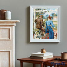 Cargar imagen en el visor de la galería, Diamond Painting - Paseo romántico