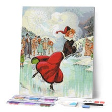 Cargar imagen en el visor de la galería, Diamond Painting - Vals de invierno