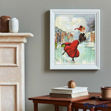 Cargar imagen en el visor de la galería, Diamond Painting - Vals de invierno