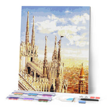Cargar imagen en el visor de la galería, Diamond Painting - Duomo de Milán