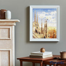 Cargar imagen en el visor de la galería, Diamond Painting - Duomo de Milán