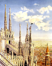Cargar imagen en el visor de la galería, Diamond Painting - Duomo de Milán