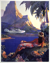Cargar imagen en el visor de la galería, Diamond Painting - Vuela a las islas del Mar del Sur