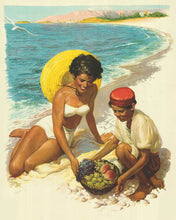 Cargar imagen en el visor de la galería, Diamond Painting - Póster vintage de la costa de Yugoslavia