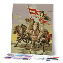 Cargar imagen en el visor de la galería, Diamond Painting - Figura simbólica de Japón