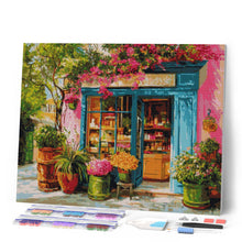 Cargar imagen en el visor de la galería, Diamond Painting - El mercado de flores