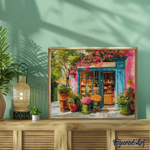 Cargar imagen en el visor de la galería, Diamond Painting - El mercado de flores