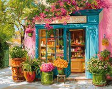 Cargar imagen en el visor de la galería, Diamond Painting - El mercado de flores