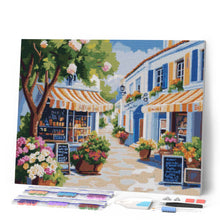 Cargar imagen en el visor de la galería, Diamond Painting - Calle de flores soleada