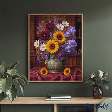 Cargar imagen en el visor de la galería, Diamond Painting - Ramo de jardín vibrante