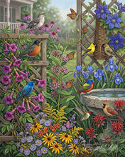 Cargar imagen en el visor de la galería, Diamond Painting - Alas entre las flores