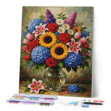 Cargar imagen en el visor de la galería, Diamond Painting - Ramo elegante