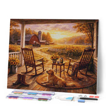 Cargar imagen en el visor de la galería, Diamond Painting - Porche rural