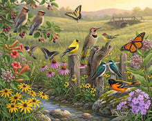 Cargar imagen en el visor de la galería, Diamond Painting - Armonía de flores silvestres