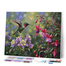Cargar imagen en el visor de la galería, Diamond Painting - Susurros del colibrí