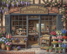 Cargar imagen en el visor de la galería, Diamond Painting - La tienda del jardín