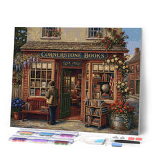 Cargar imagen en el visor de la galería, Diamond Painting - Un refugio para lectores