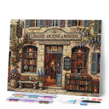 Cargar imagen en el visor de la galería, Diamond Painting - Librería atemporal