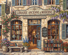 Cargar imagen en el visor de la galería, Diamond Painting - Librería atemporal