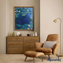 Cargar imagen en el visor de la galería, Diamond Painting - Nenúfares 1914-1917, Monet