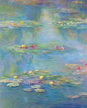 Cargar imagen en el visor de la galería, Diamond Painting - Nenúfares, 1908 - Monet