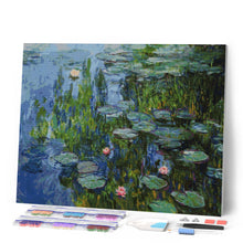 Cargar imagen en el visor de la galería, Diamond Painting - Nenúfares, 1915 - Monet