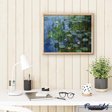Cargar imagen en el visor de la galería, Diamond Painting - Nenúfares, 1915 - Monet