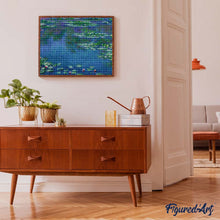 Cargar imagen en el visor de la galería, Diamond Painting - Nenúfares, 1906 - Monet