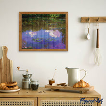 Cargar imagen en el visor de la galería, Diamond Painting - Nenúfares, Nubes - Monet