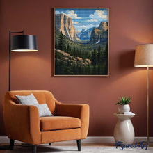 Cargar imagen en el visor de la galería, Diamond Painting - Parque Nacional de Yosemite - California
