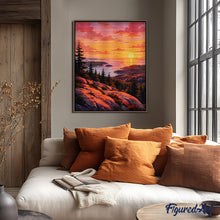 Cargar imagen en el visor de la galería, Diamond Painting - Parque Nacional Acadia - Maine