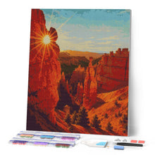 Cargar imagen en el visor de la galería, Diamond Painting - Parque Nacional del Cañón Bryce - Utah